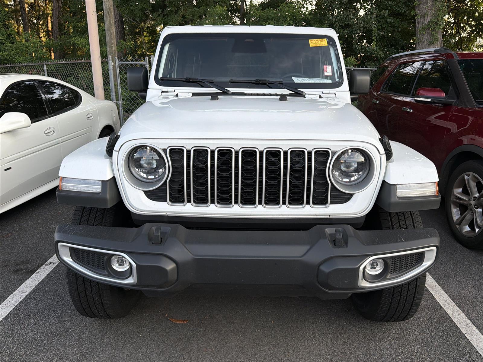 jeep wrangler 4-door 2025 1C4PJXEN4SW589241 image jeep wrangler 4-door 2025 1C4PJXEN4SW589241 image